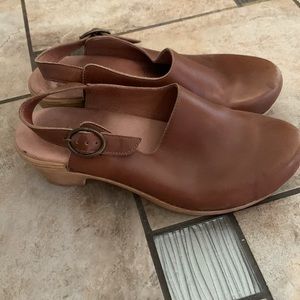Dansko Leather Clogs
